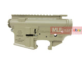 MLEmart.com - RA-TECH M4 TAN Forged Receiver For WE M4 GBB (AAC marking)