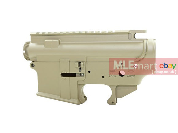 MLEmart.com - RA-TECH M4 TAN Forged Receiver For WE M4 GBB