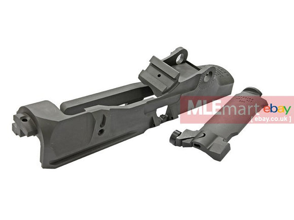 MLEmart.com - RA-TECH WE M14 GBB CNC Steel Receiver Set (2015)