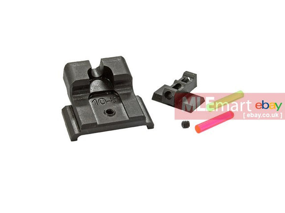 MLEmart.com - RA-TECH WE M&P CNC Steel Front & Rear Sight Set (ATEi)