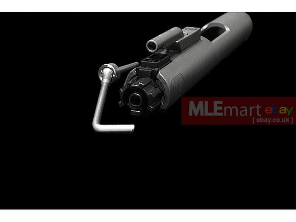 MLEmart.com - RA-TECH KSC M4 N.P.A.S complete bolt-Dimgray  (16.5cm)