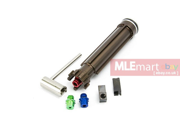 MLEmart.com - RA-TECH Magnetic Locking NPAS aluminum loading nozzle set for WE M4/M16 GBB