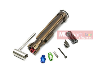 MLEmart.com - RA-TECH Magnetic Locking NPAS aluminum loading nozzle set for WE MSK GBB