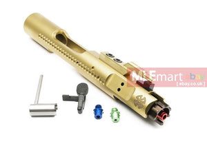 MLEmart.com - RA-TECH Magnetic Locking NPAS Complete bolt carrier (Gold / NOVESKE marking)