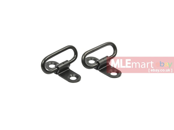 MLEmart.com - RA-TECH Steel Sling Swivel for CyberGun M1A1