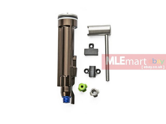 MLEmart.com - RA-TECH Magnetic Locking NPAS aluminum loading nozzle set for WE SCAR L / H GBB