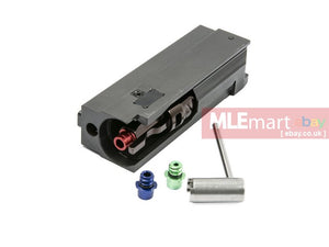 MLEmart.com - RA-TECH SCAR-H Steel Bolt Carrier with Magnetic Locking NPAS Aluminum Loading Nozzle