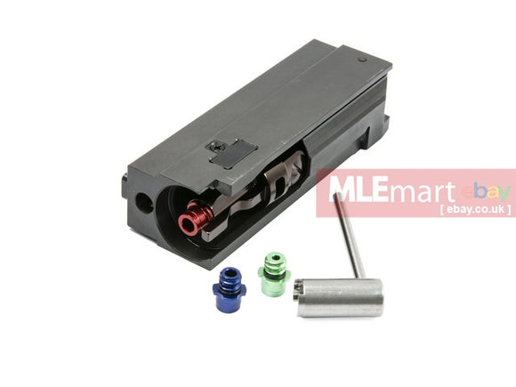 MLEmart.com - RA-TECH SCAR-H Steel Bolt Carrier with Magnetic Locking NPAS Aluminum Loading Nozzle