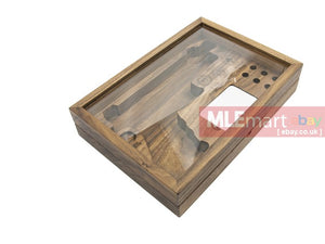 MLEmart.com - RA-TECH G17 walnut wooden case for WE / VFC / KWA / INO / KJ / Marui