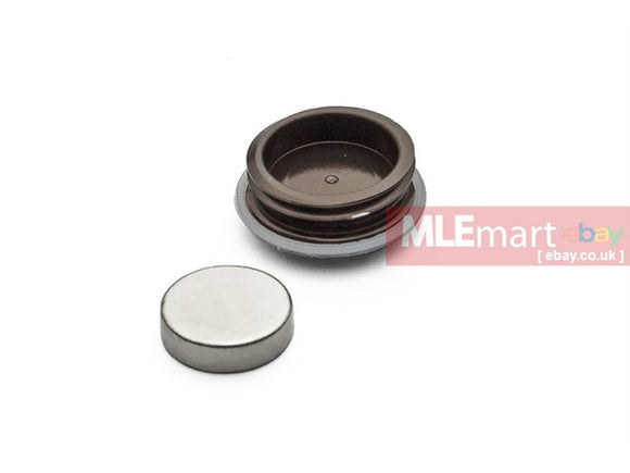 MLEmart.com - RA-TECH Magnet and lid for magnetic locking NPAS aluminum loading nozzle set