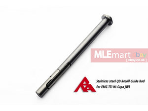 MLEmart.com - RA-TECH stainless steel QD Recoil Guide Rod for EMG TTI HI-Capa JW3