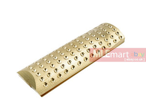 MLEmart.com - RA-TECH CNC Brass Backstrap for EMG SAI BLU Glock Pistol