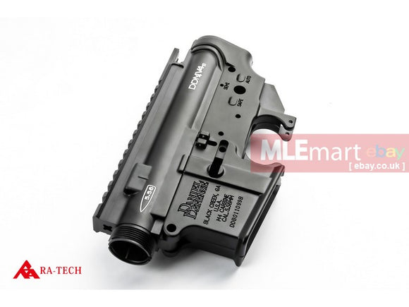 MLEmart.com - RA-TECH 7075-T6 Licensed Forged Receiver Daniel Defense MK18 for GHK