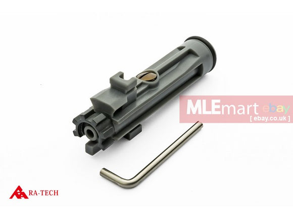 MLEmart.com - RA-TECH Magnetic Locking NPAS composite material loading nozzle set type 2 (w/ allen key) for GHK AR GBB