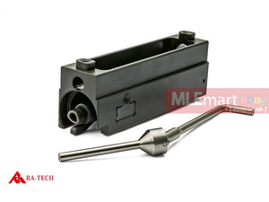 MLEmart.com - RA-TECH SCAR CNC steel bolt carrier with Magnetic Locking NPAS plastic loading nozzle for WE SCAR L GBB