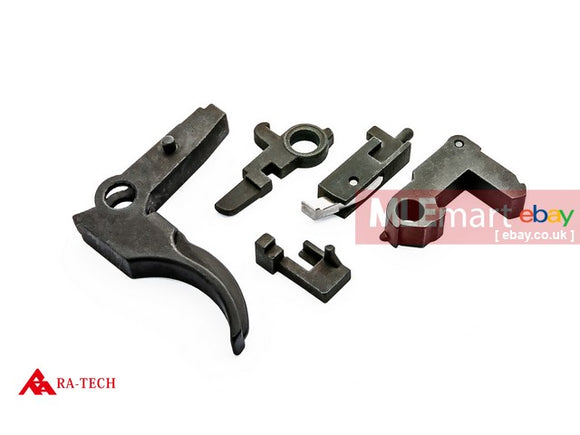 MLEmart.com - RA-TECH SCAR steel trigger assembly FOR WE SACR H GBB series