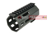 MLEmart.com - RGW M4 QD Takedown System MLOK Handguard for WE /VFC M4/ AR15 GBBR - Black (4 inch)