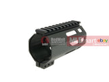 MLEmart.com - RGW M4 QD Takedown System MLOK Handguard for WE /VFC M4/ AR15 GBBR - Black (4 inch)