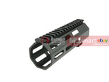 MLEmart.com - RGW M4 QD Takedown System MLOK Handguard for WE /VFC M4/ AR15 GBBR - Black (7 inch)