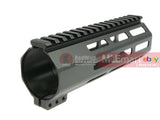 MLEmart.com - RGW M4 QD Takedown System MLOK Handguard for WE /VFC M4/ AR15 GBBR - Black (7 inch)