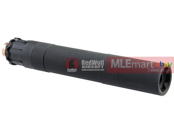 MLEmart.com - RGW OBS Style 45 Dummy Silencer (14mm CCW) - Black