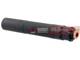 MLEmart.com - RGW OBS Style 45 Dummy Silencer (14mm CCW) - Black