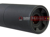 MLEmart.com - RGW OBS Style 45 Dummy Silencer (14mm CCW) - Black