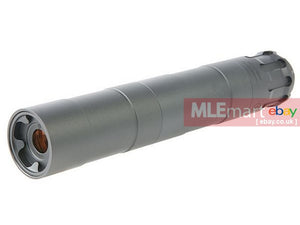 MLEmart.com - RGW Obsidian 9mm MP5 Dummy Silencer for Umarex (VFC) MP5A5 GBB Rifle