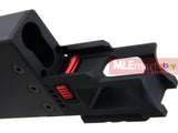 MLEmart.com - RGW FD917 Dummy Silencer (919) for Umarex/VFC Glock 19x / 45, Tokyo Marui Glock 19