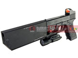 MLEmart.com - RGW FD917 Dummy Silencer (UG4) for Umarex/VFC Glock 17 Gen 3/4, Tokyo Marui/KJ/WE G17 Gen 3