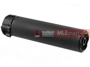 MLEmart.com - RGW SOCOM556 RC2 Suppressor with 14mm CCW SF Muzzle Brake - Black