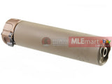 MLEmart.com - RGW SOCOM556 RC2 Suppressor with 14mm CCW SF Muzzle Brake - FDE