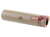 MLEmart.com - RGW SOCOM556 RC2 Suppressor with 14mm CCW SF Muzzle Brake - FDE