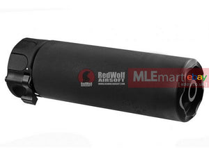 MLEmart.com - RGW SOCOM556 RC2 Mini Suppressor with 14mm CCW SF Muzzle Brake - Black