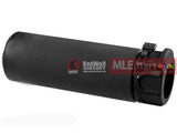 MLEmart.com - RGW SOCOM556 RC2 Mini Suppressor with 14mm CCW SF Muzzle Brake - Black