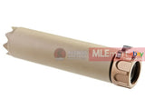 MLEmart.com - RGW SOCOM556 RC1 Monster Suppressor with 14mm CCW SF Muzzle Brake - FDE