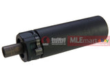 MLEmart.com - RGW SF SOCOM46 Mini Dummy Silencer for Umarex (VFC / KWA) MP7 GBB / VFC MP7 AEG (12mm CW) - BK