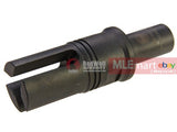 MLEmart.com - RGW SF SOCOM46 Mini Dummy Silencer for Umarex (VFC / KWA) MP7 GBB / VFC MP7 AEG (12mm CW) - BK