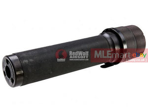 MLEmart.com - RGW Full Steel PBS-1 Dummy Silencer for AK Series (14mm CCW) - Black