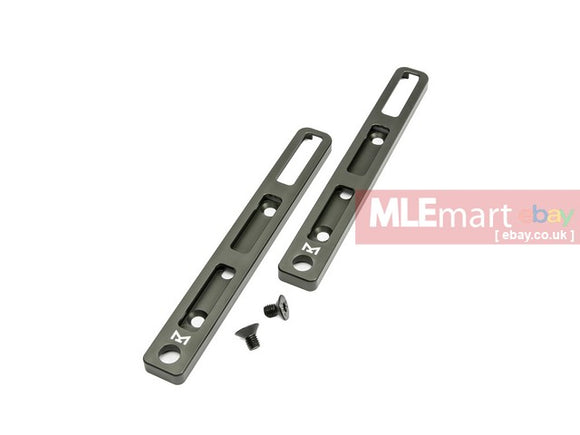 MLEmart.com - Renegade-Tech CNC Aluminum M-LOK KEY MOD Adapters for SCAR (OD)