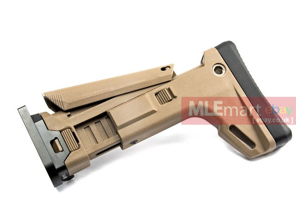 MLEmart.com - Renegade-Tech ACR STOCK set for M249 AEG (TAN)