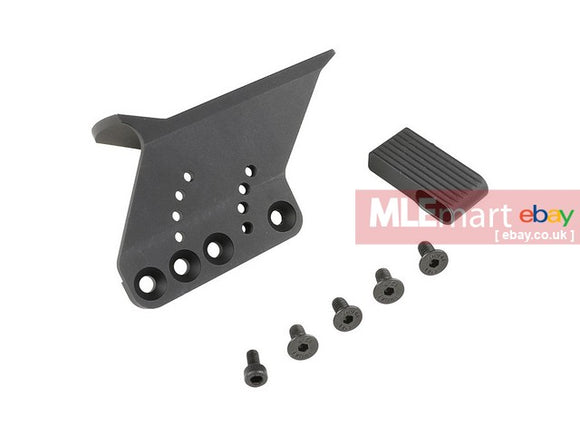 MLEmart.com - Revanchist Optics Mount With Adjustable Thumb Rest For HICAPA Series Airsoft GBB Pistols