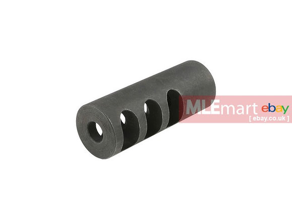 MLEmart.com - Revanchist Muzzle Brake for AK Airsoft Series 14mm CCW Thread ( Black )