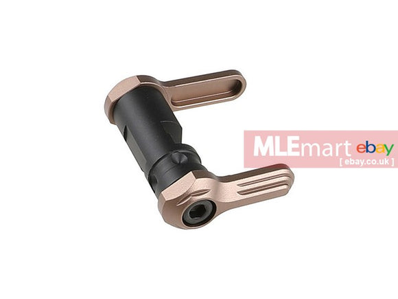 MLEmart.com - Revanchist Ambi Selector Type B For Marui M4 / AR MWS ( Tan )