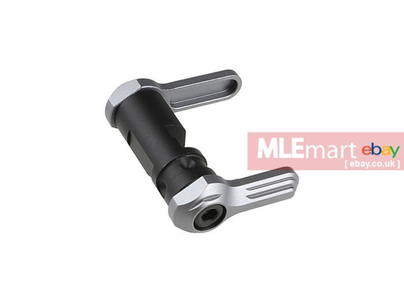 MLEmart.com - Revanchist Ambi Selector Type B For Marui M4 / AR MWS ( Grey )