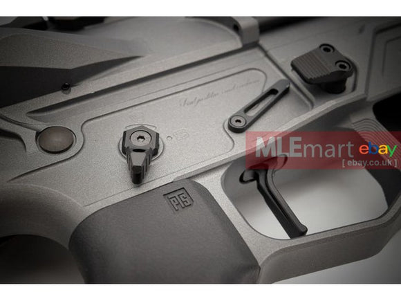 MLEmart.com - Revanchist Ambi Selector ( 45 Deg ) For Marui M4 MWS GBBR ( Black )