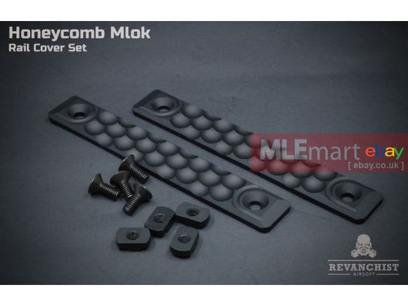 MLEmart.com - Revanchist Honeycomb M-LOK Rail Cover Set