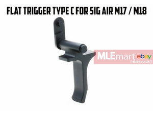 MLEmart.com - Revanchist Flat Trigger Type C For SIG P320 M17 M18 GBBP