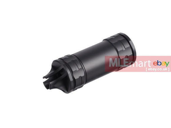 MLEmart.com - Revanchist JK Style 14mm CCW Dummy Silencer ( Type A - Black )