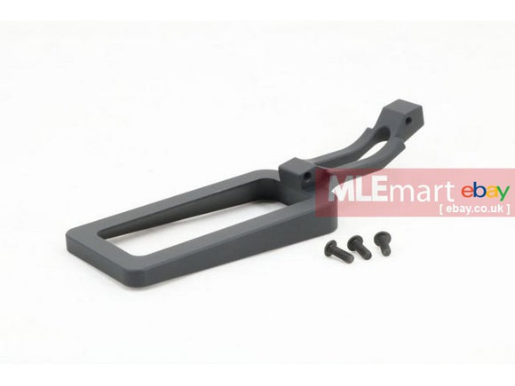 MLEmart.com - Revanchist Integral Trigger Guard Magwell V2 For Marui TM M4 MWS GBBR ( Black )